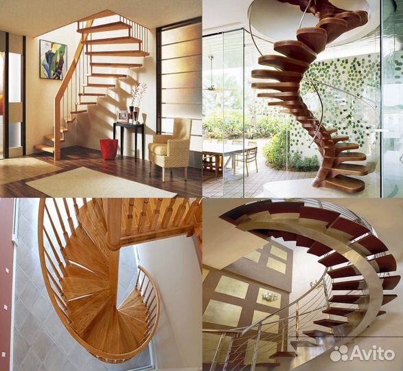 Лестница в дом на второй этаж