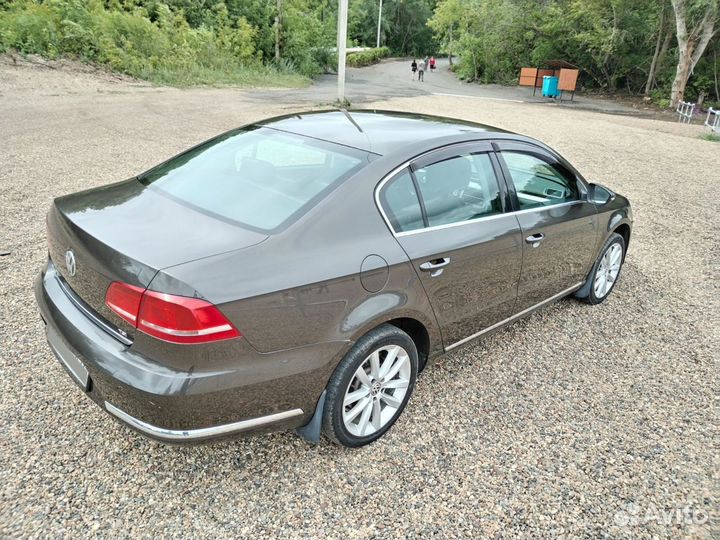 Volkswagen Passat 1.8 AMT, 2012, 278 000 км