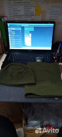 Флис.шапка+стойка(балаклава)