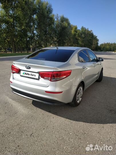 Kia Rio 1.6 МТ, 2016, 103 000 км