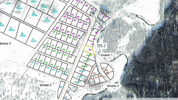 Участок 26,6 сот. (СНТ, ДНП)