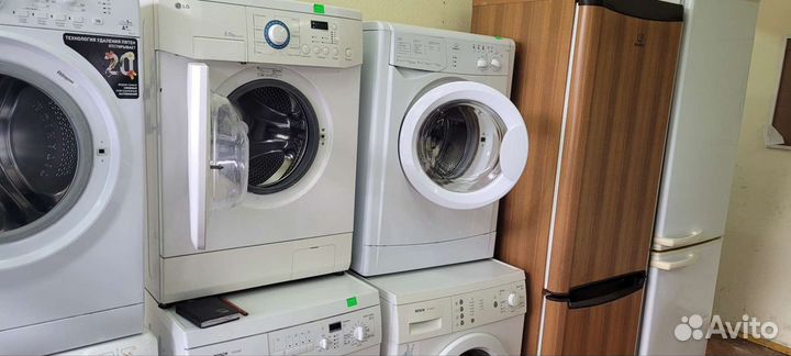 Стиральные машины, морозильники и холодильники