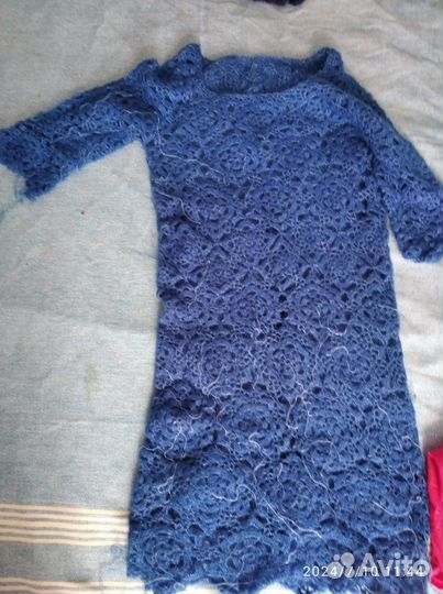 Недовязы пакетом