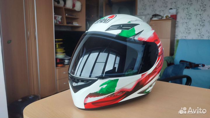 Мотошлем agv k3 (S 55-56см )