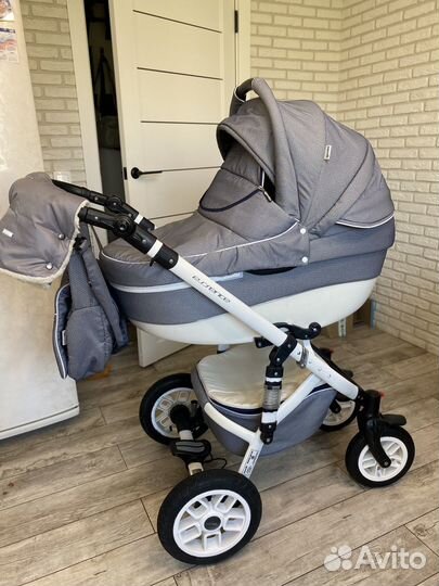 Коляска 2в1