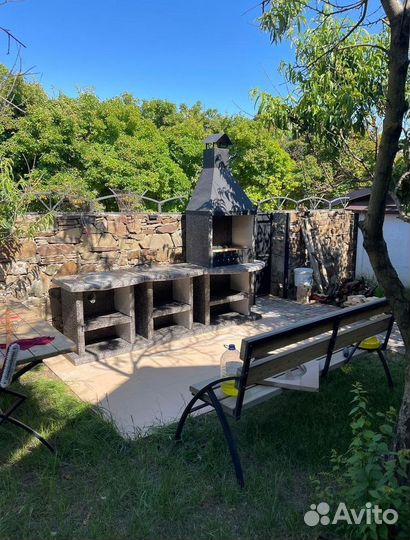 Мангальный комплекс модульный