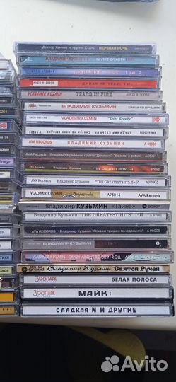 Cd компакт диски коллекционные