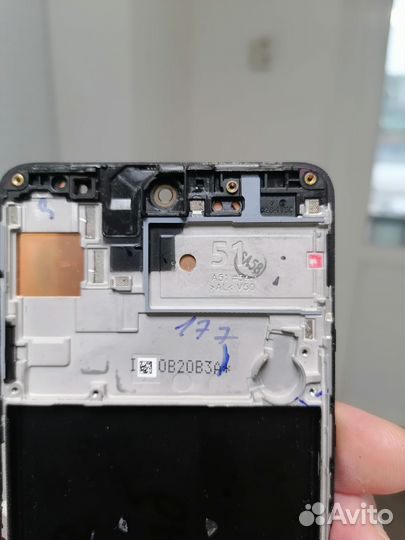 Дисплей Samsung A51