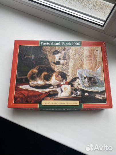 Пазлы 1000