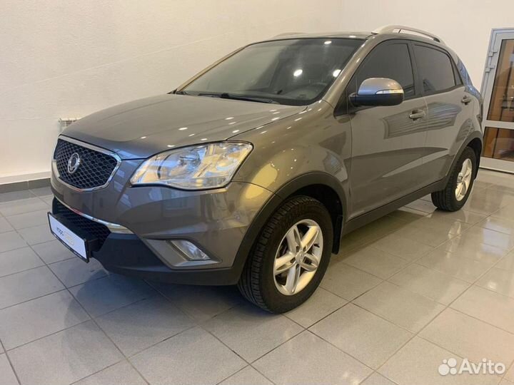 SsangYong Actyon 2.0 AT, 2011, 135 987 км