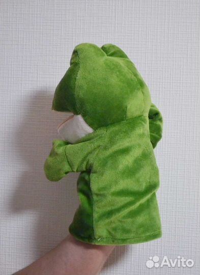 Мягкая игрушка на руку 