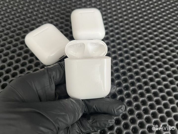 Кейс для AirPods 1/2 оригинал/200+отзывов
