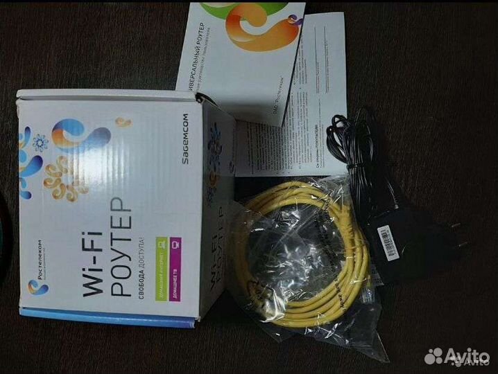 Wifi роутер ростелеком