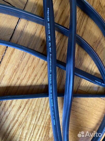 Акустический кабель Bi-Wire Premier 2.5 m