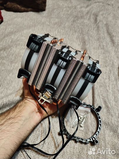 Куллер для процессора 2011