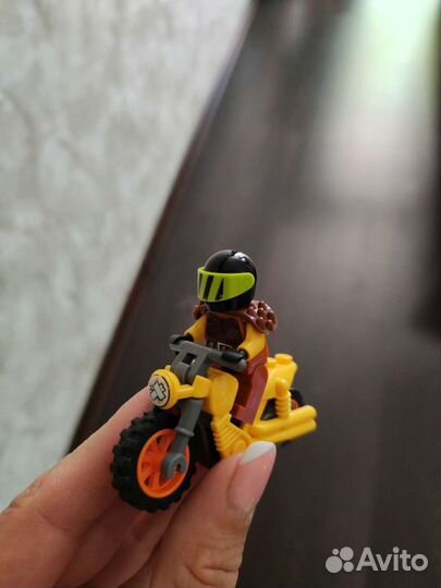 Наборы Lego Stunt Оригинал Трюковые мотоциклы