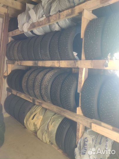 Сезонное хранение резины