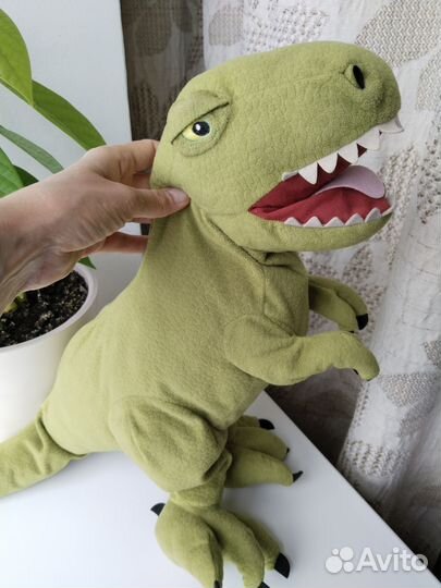 Мягкая игрушка динозавр Икеа