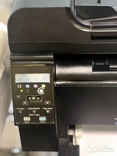 Hp color m175a мфу цветной