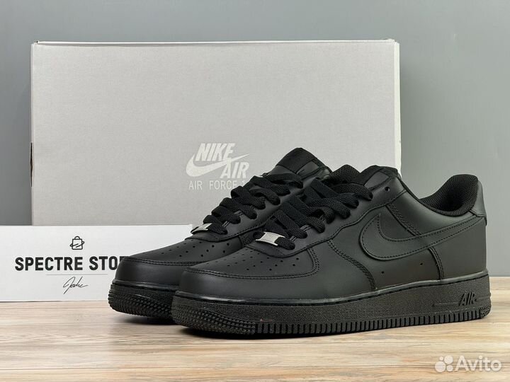 Кросссовки Nike Air Force 1 Low Black