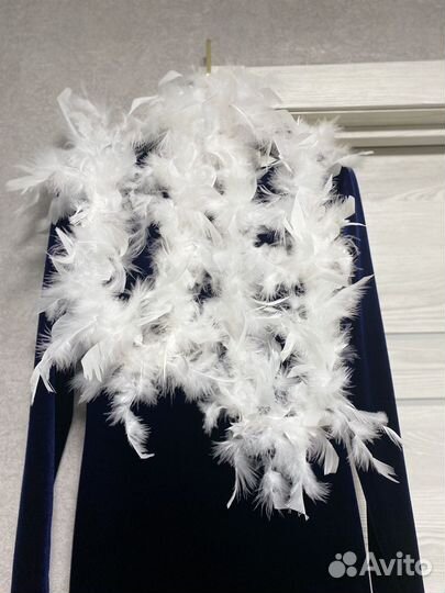 Боа из перьев