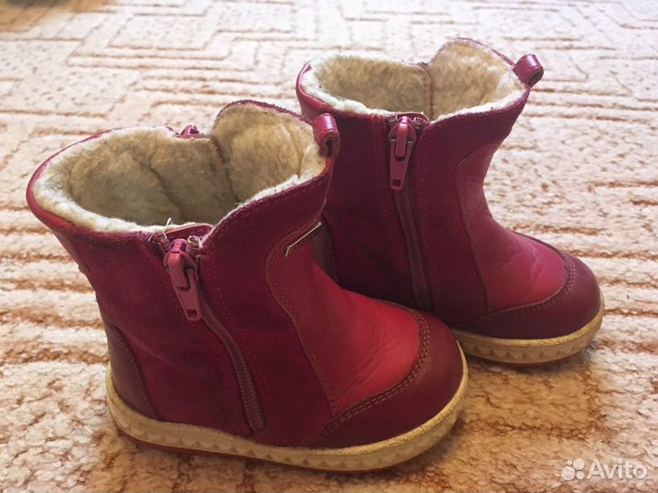 Сапоги зима Котофей 23 размер