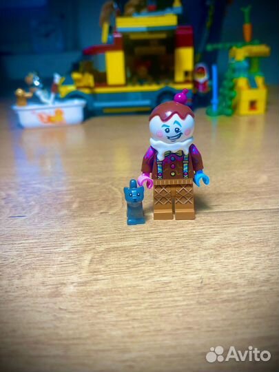 Lego человек-мороженое
