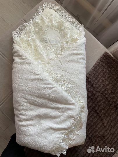 Конверт одеяло на выписку