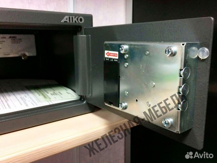 Мебельный сейф для дома aiko Т-170 EL кодовый