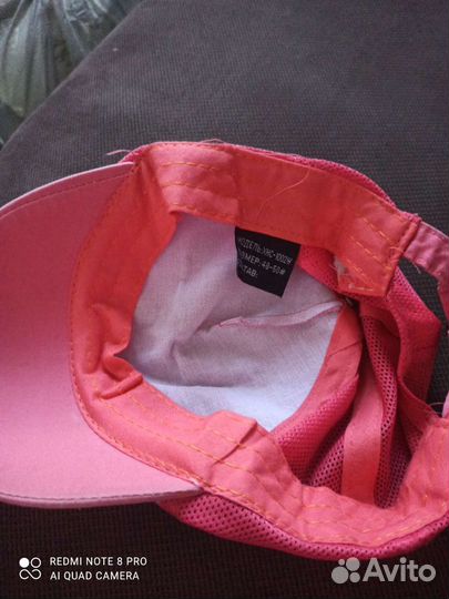 Кепка бейсболка детская