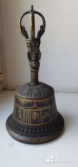 Колокольчик ритуальный буддийский
