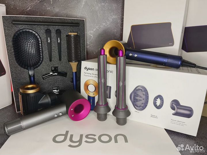 Фен dyson supersonic hd08/hd15 малайзия