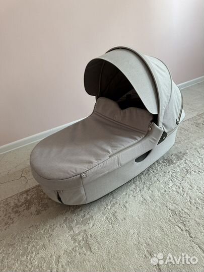 Коляска stokke trailz 3 в 1 и переноска в подарок