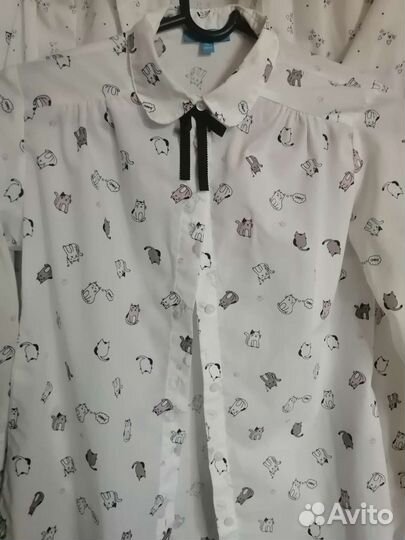 Рубашка для девочки