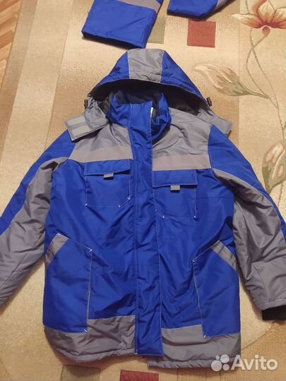 Костюм зимний утепленный. Спецодежда