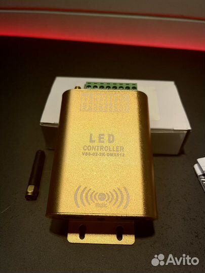 Светодиодный музыкальный Wi-Fi контроллер