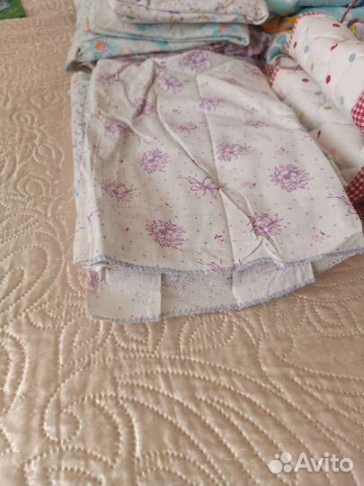 Пеленки и ползунки