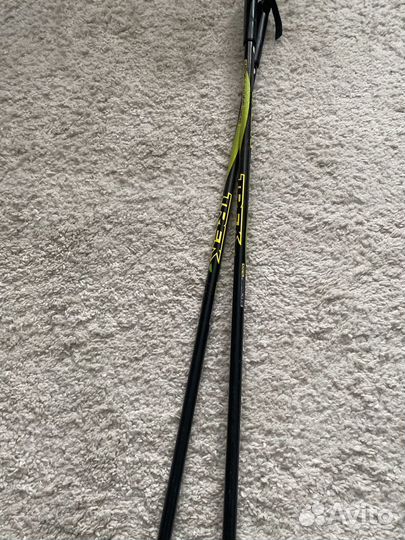 Лыжи, лыжные ботинки, лыжные палки