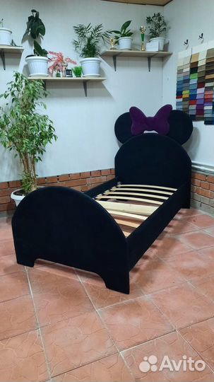 Детская кровать Микки и Минни