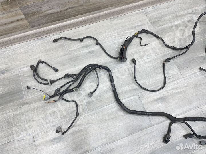 Проводка моторного отсека Nissan Qashqai J10