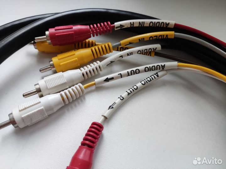 Кабель scart-6RCA