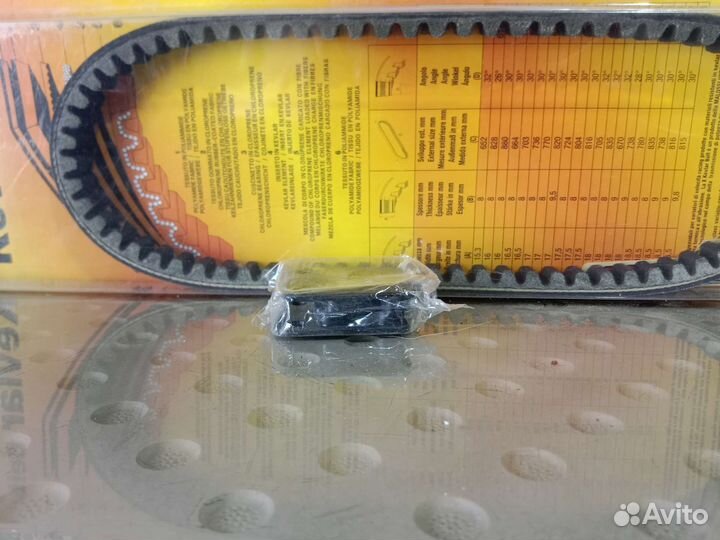 Колодки на питбайк