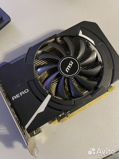 Видеокарта msi amd radeon rx 550 4 gb