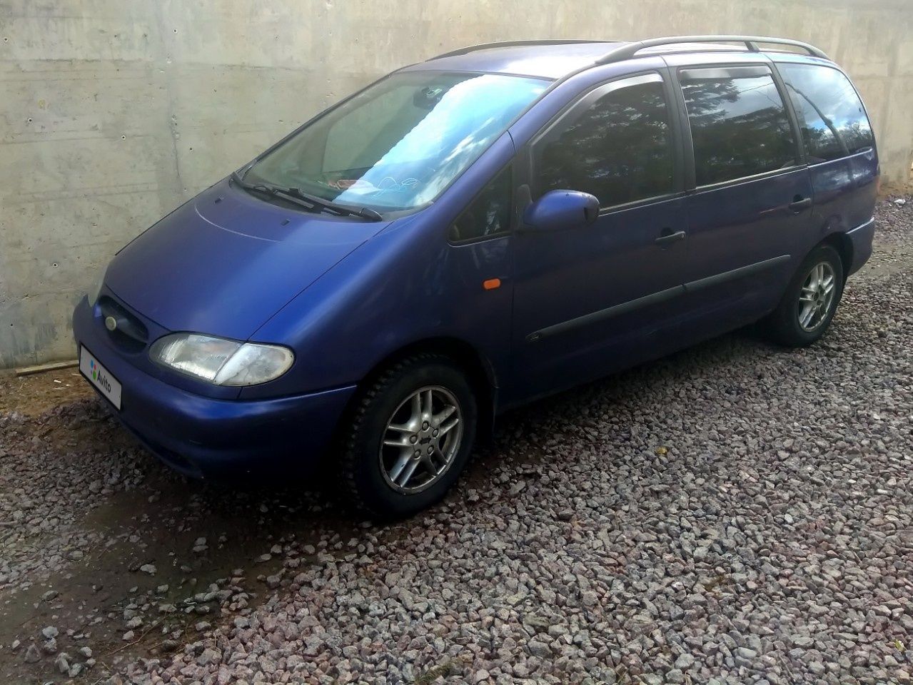 Ford Galaxy: фото владельца