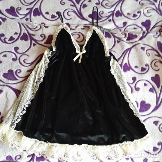 Пеньюар с халатом