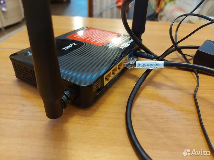 Zyxel keenetic Lite III