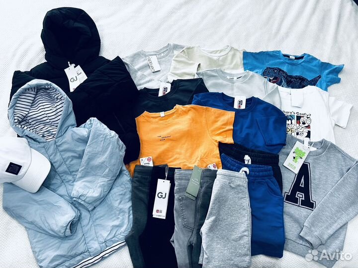 Одежда на мальчика 110-116