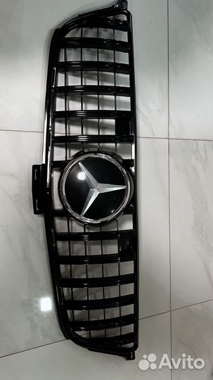 Решетка радиатора Panamerica Mercedes ML W166