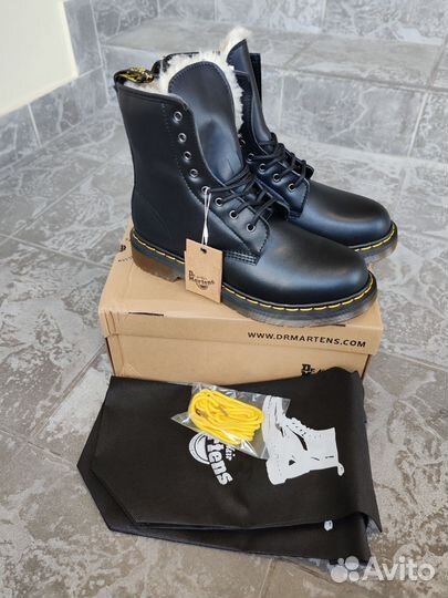 Ботинки Dr.martens Premium зимние