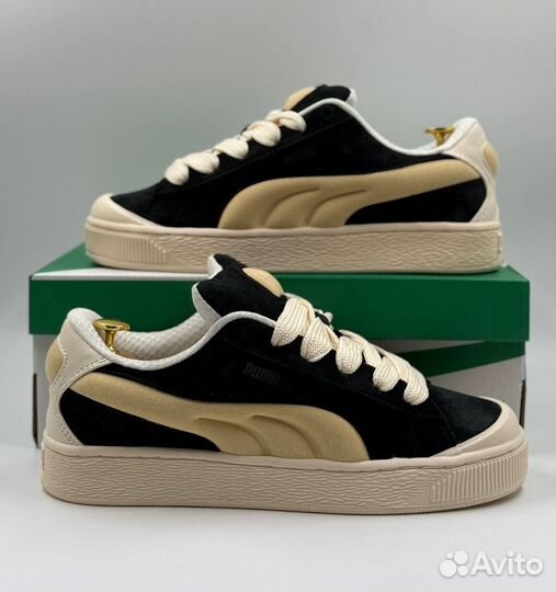 Кеды Puma Suede XL Crush